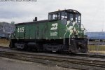 Burlington Northern SW1000 445